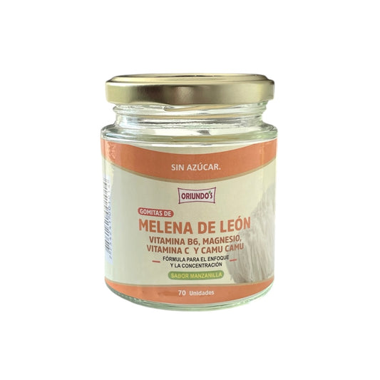 Melena de León Gomitas