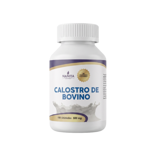 CALOSTRO DE BOVINO - CÁPSULAS