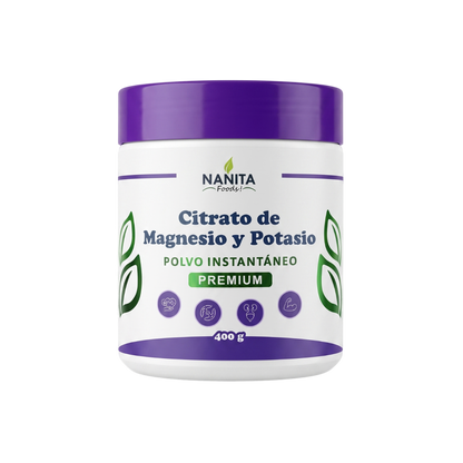 Citrato de Magnesio y Potasio