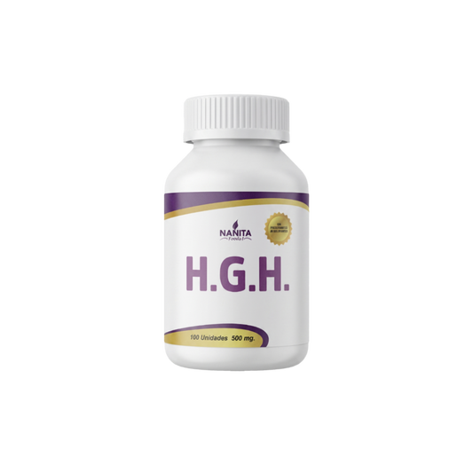 HGH - CÁPSULAS