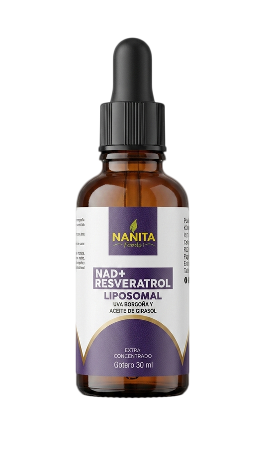 nad+ resveratrol liposomal - aceite