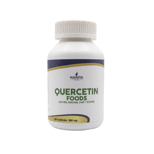 QUERCETIN FOODS - CÁPSULAS