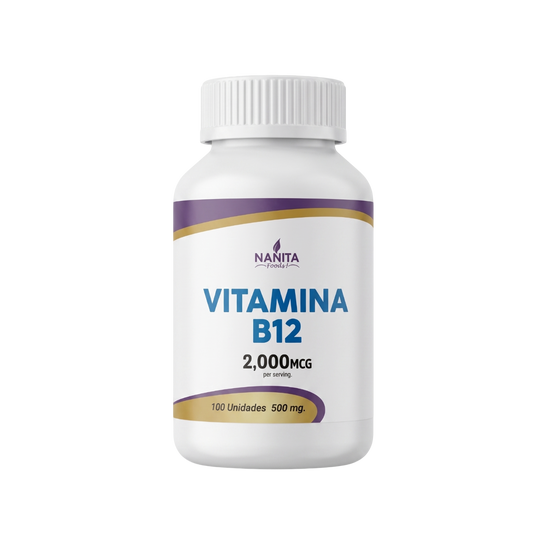 VITAMINA B12 - CÁPSULAS