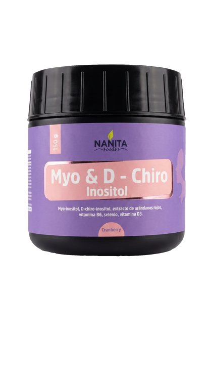 Myo & D-Chiro Inositol – Nanita Foods