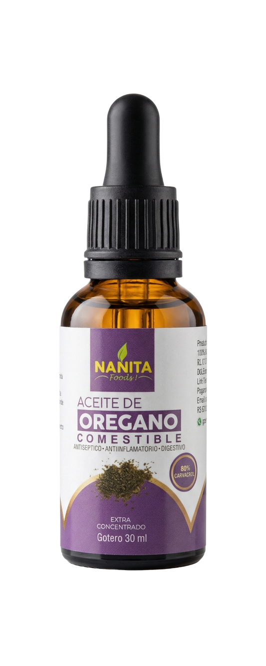Aceite de Orégano Comestible