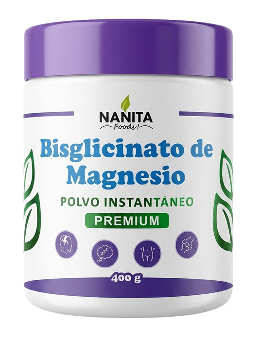 Bisglicinato de Magnesio Premium