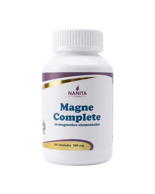 Magne Complete - 10 Magnesios Elementales
