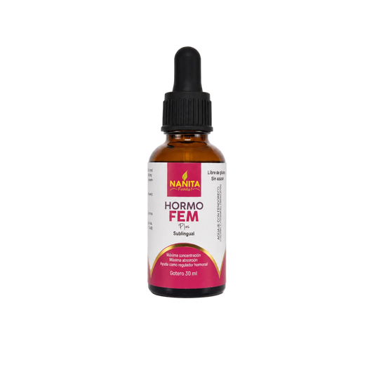 HORMO FEM PLUS - SUBLINGUAL
