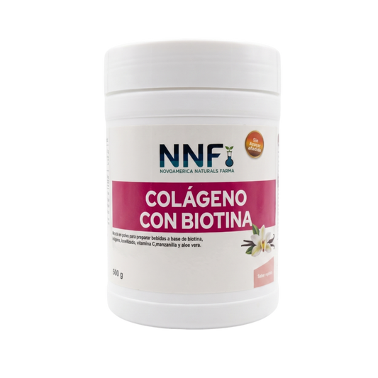Colágeno con Biotina y Aloe Vera