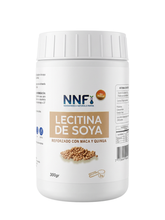 Lecitina de Soya con Maca y Soya