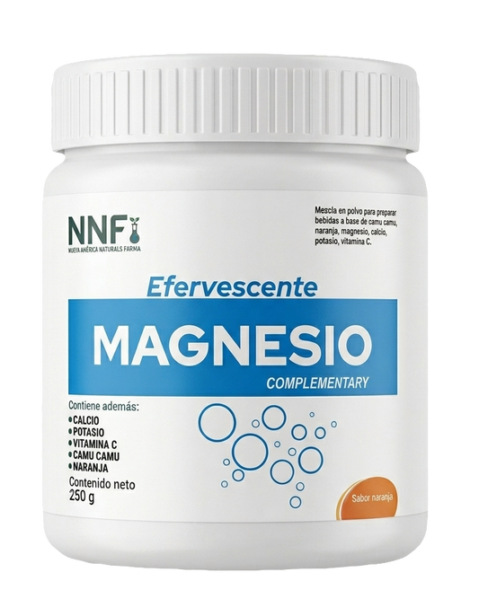 Magnesio Complementary Efervescente - Sabor naranja