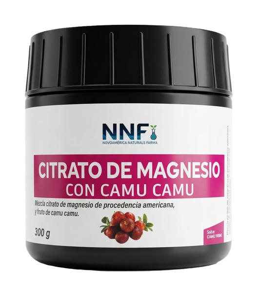Citrato de Magnesio con Camu Camu