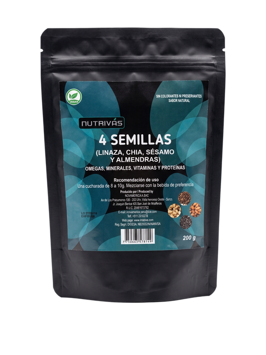 4 semillas