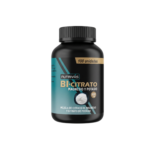 BICITRATO MAGNESIO Y POTASIO -  CÁPSULAS