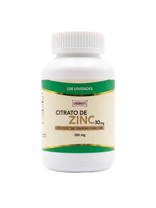 Citrato de Zinc
