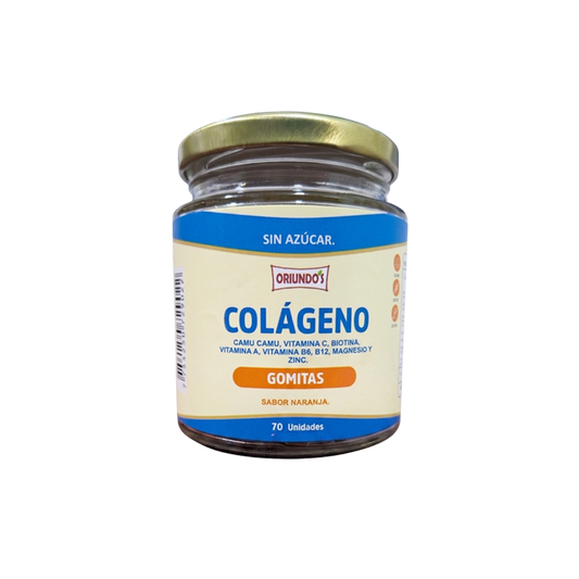 COLÁGENO SABOR NARANJA - GOMITAS