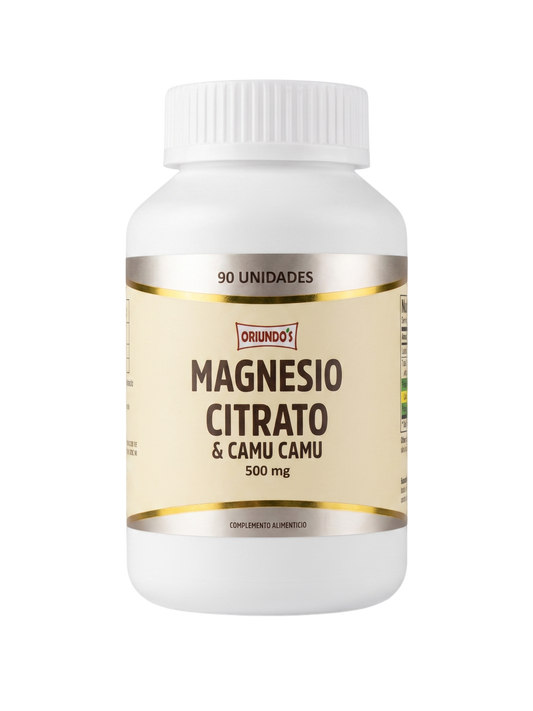 Magnesio Citrato & Camu camu - Cápsula