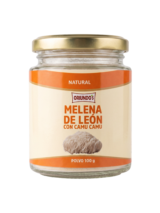 Melena de león con camu camu - polvo