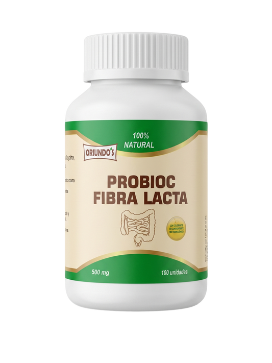 Probioc Fibra Lacta - Cápsula