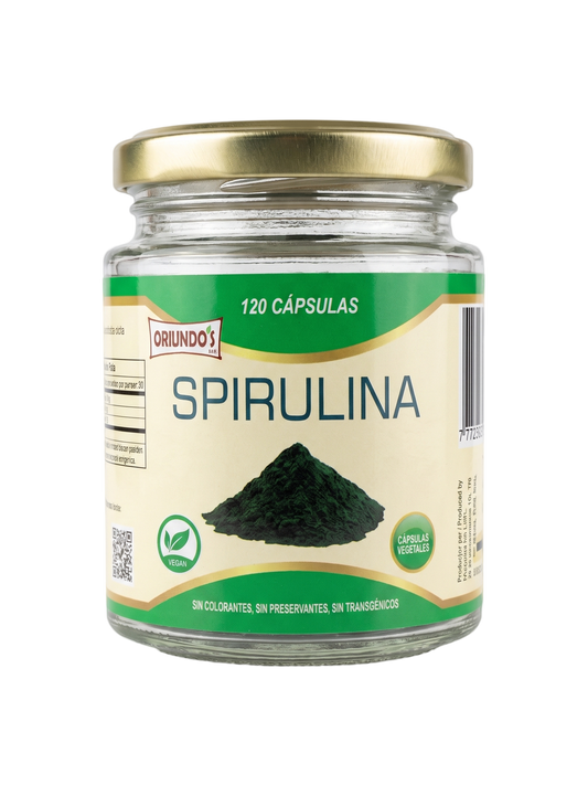 Spirulina- Cápsulas