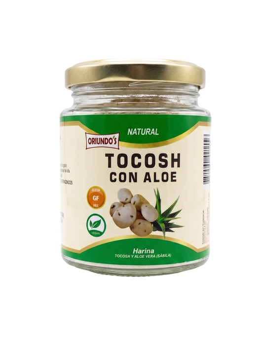 Tocosh con aloe - Harina