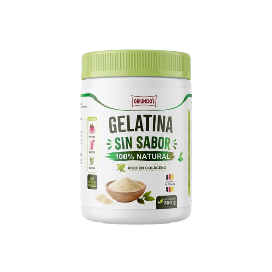 GELATINA SIN SABOR