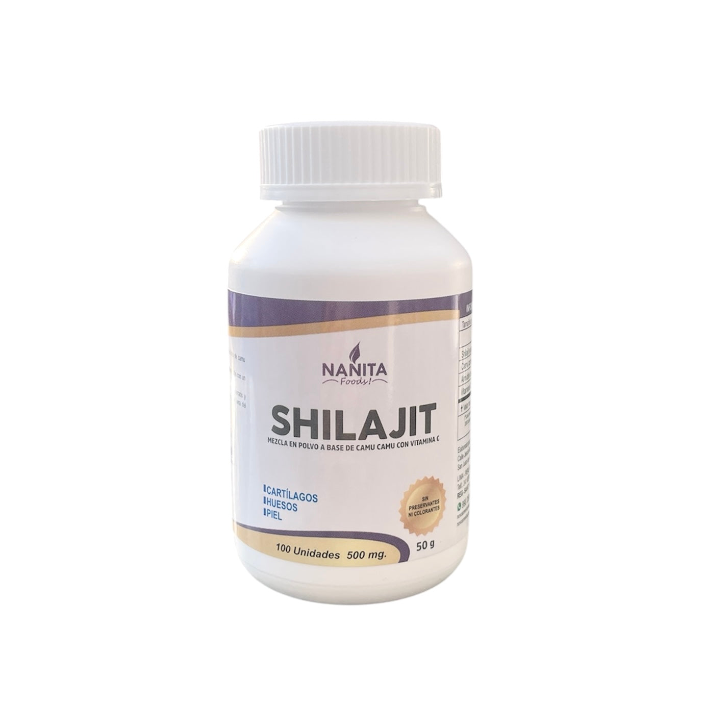 Shilajit Nanita Foods – Novoamerica Naturals