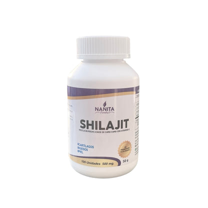 Shilajit Nanita Foods