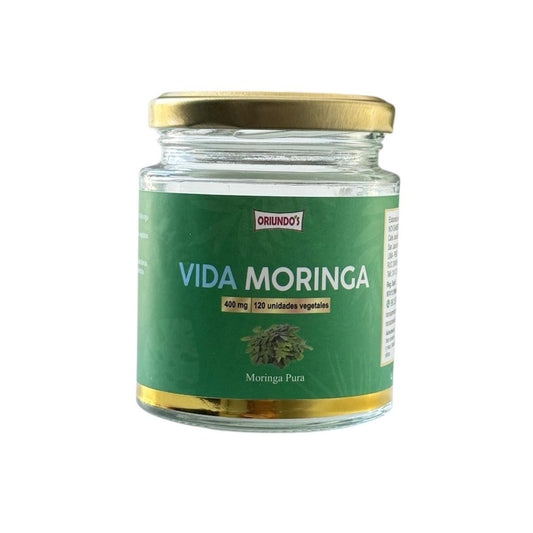Vida Moringa Caps