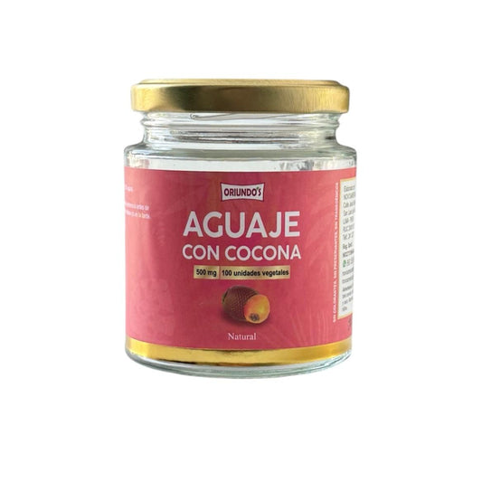 Aguaje con Cocona Caps