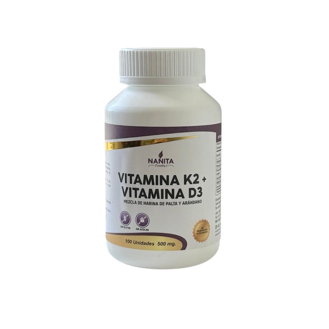 Vitamina K2+D3 – Novoamerica Naturals