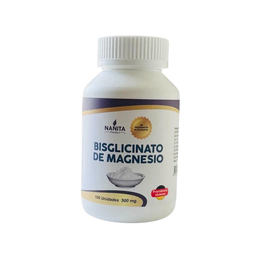 Bisglicinato de Magnesio Caps