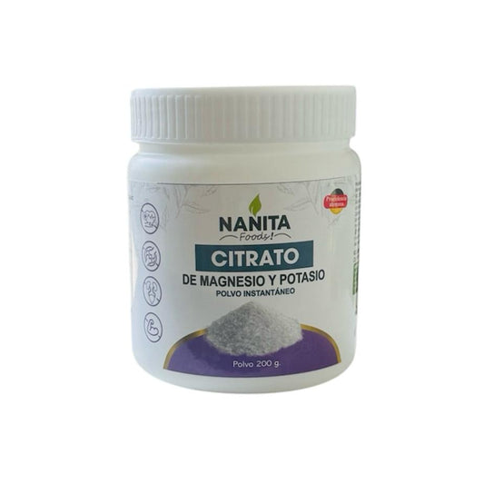 Citrato de Magnesio y Potasio