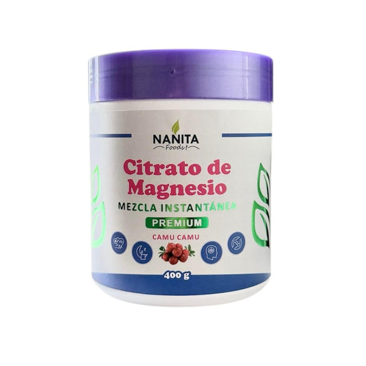 Citrato de Magnesio y Camu Camu