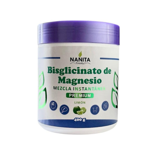Bisglicinato de Magnesio Limón