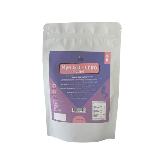Myo & D-Chiro Inositol – Nanita Foods
