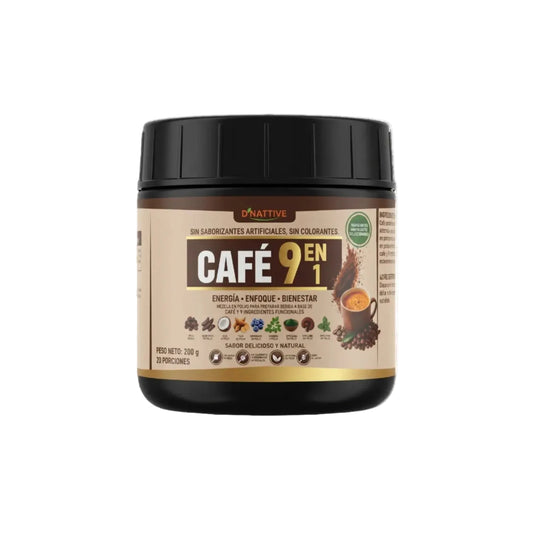 CAFÉ 9 EN 1