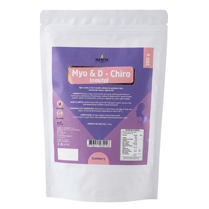 Myo & D-Chiro Inositol – Nanita Foods