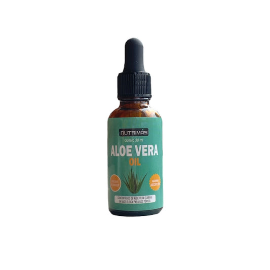 Aloe vera oil