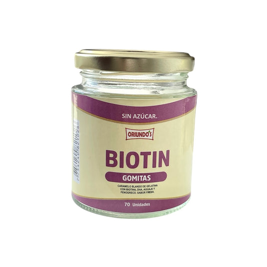Biotin Gomitas