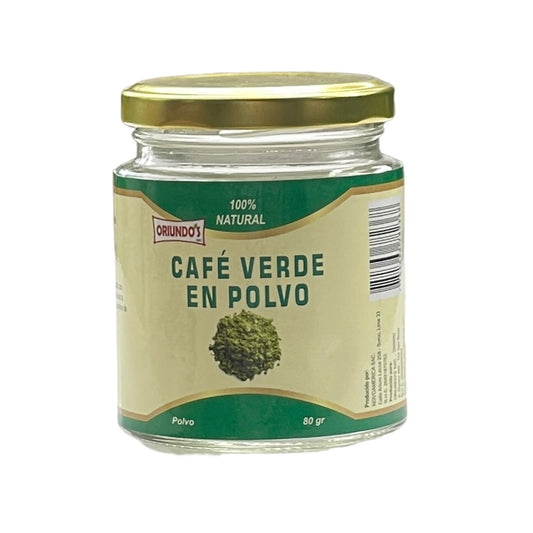 Café Verde en Polvo