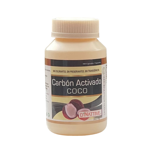 Carbón Activado de Coco