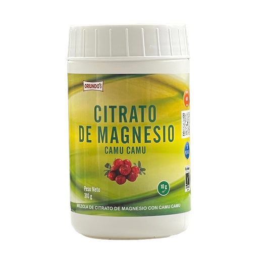Citrato de Magnesio Camu Camu
