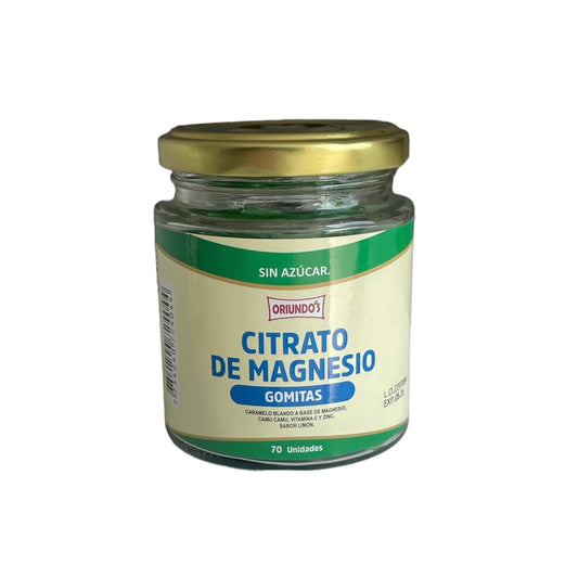 Citrato de Magnesio Gomitas