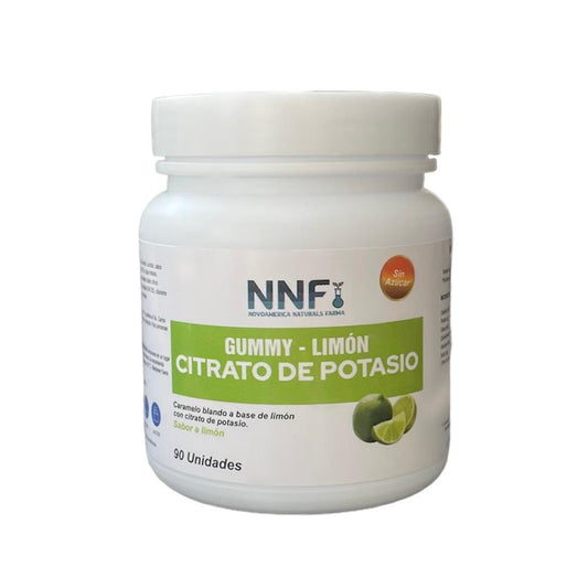 Citrato de Potasio Gummy Limón