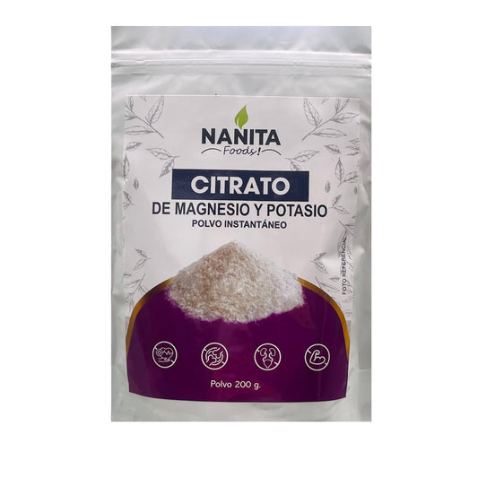 Citrato de Magnesio y Potasio