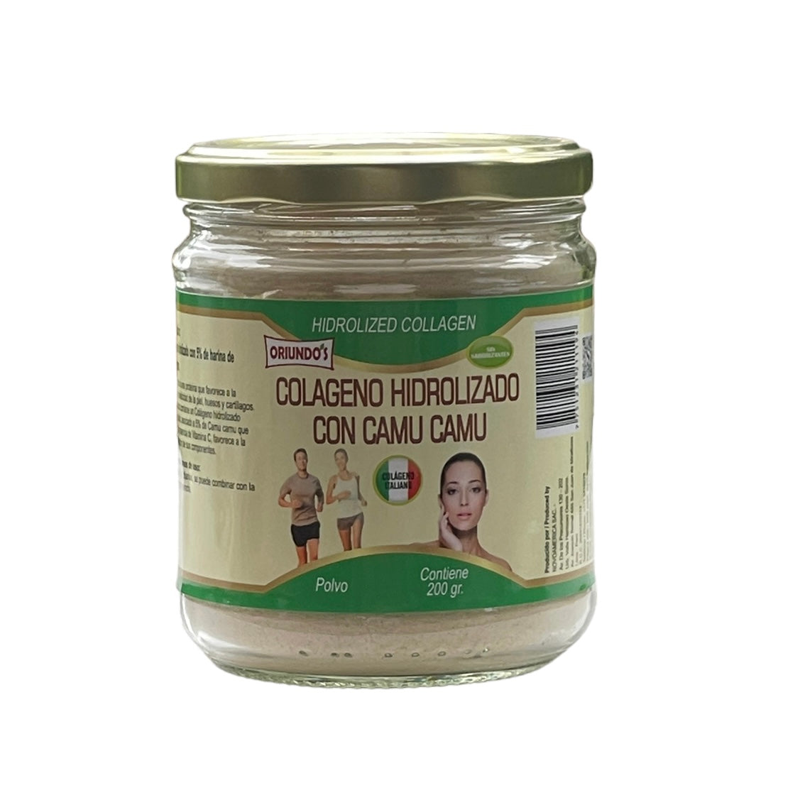 Colágeno Hidrolizado con Camu Camu – Novoamerica Naturals