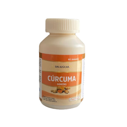 Gomitas de Cúrcuma Dnattive