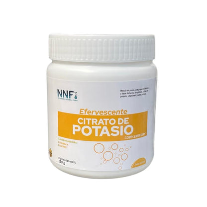Citrato de Potasio Efervescente - Sabor Platano