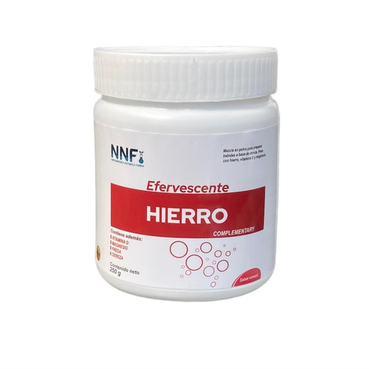 Hierro Complementary Efervescente - Sabor Cereza